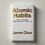 Atomic Habits Book on White Surface