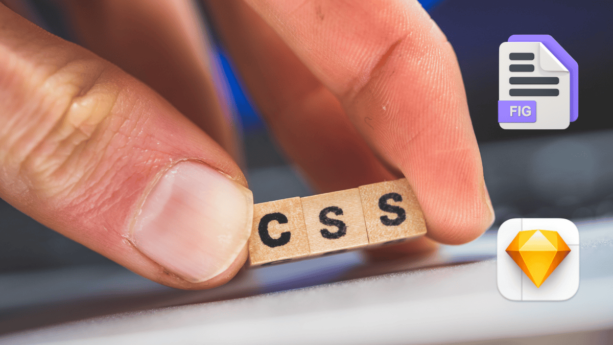 CSS web language: Wooden cubes with letters “CSS” lying on a laptop, concept for style sheet language