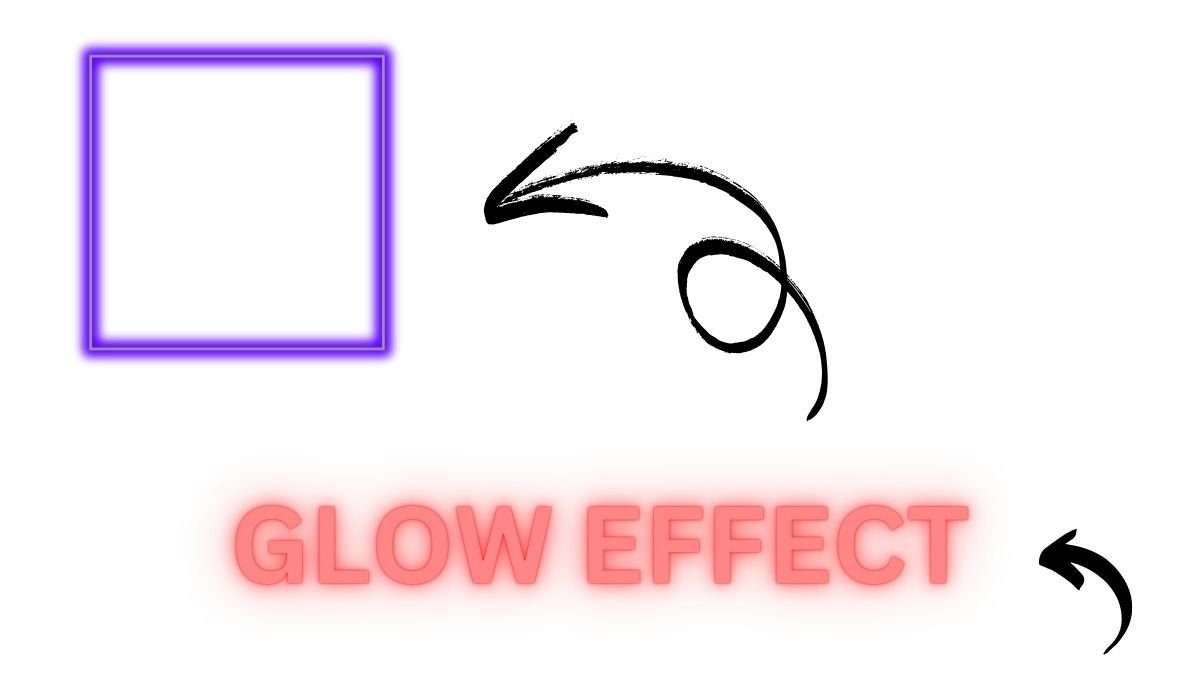 An idea added of image glow html effect